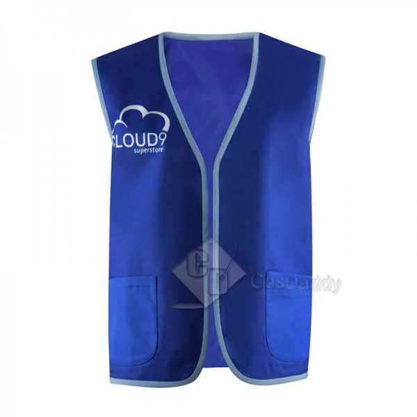 Cloud 9 Superstore Vest Jonah Blue Vest CosDaddy