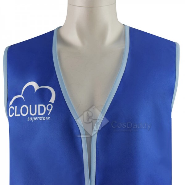 Cloud 9 Superstore Vest Jonah Blue Vest CosDaddy