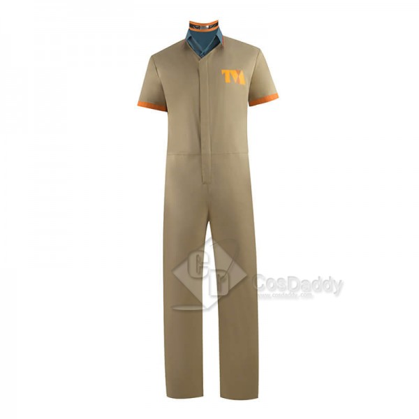 2021 Loki Costumes Loki Prison Outfit Uniform Kids Female Halloween Cosplay Costumes