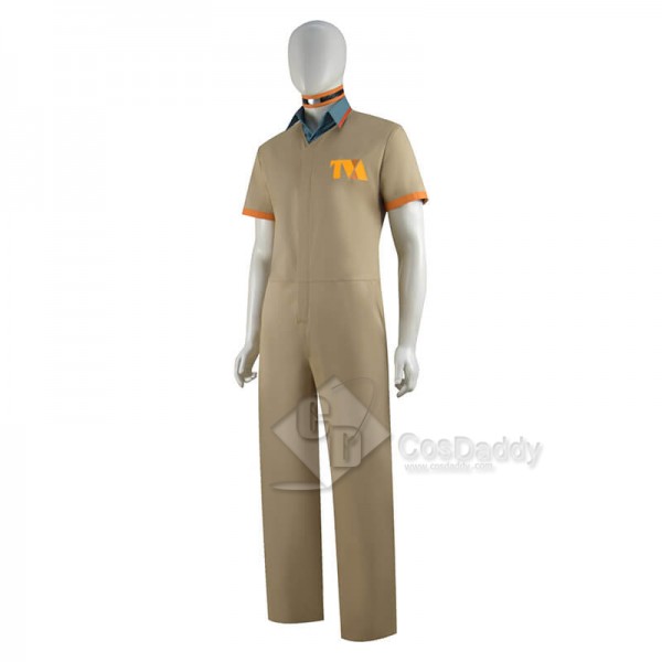 2021 Loki Costumes Loki Prison Outfit Uniform Kids Female Halloween Cosplay Costumes