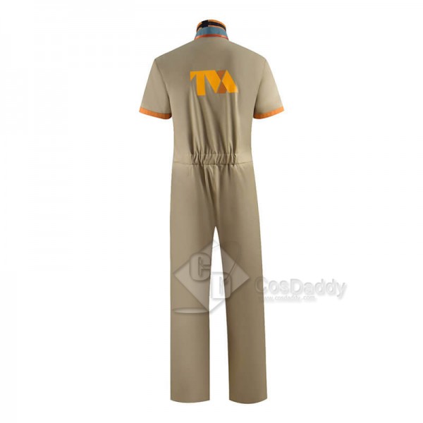 2021 Loki Costumes Loki Prison Outfit Uniform Kids Female Halloween Cosplay Costumes