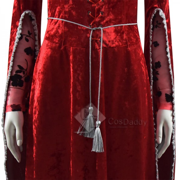 Doctor Who Clara Oswald Robots of Sherwood Dress Medieval Dress Cosplay Costume