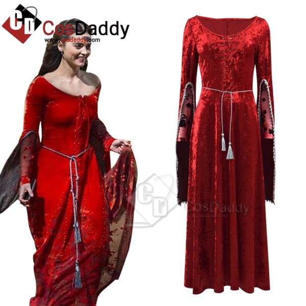 Doctor Who Clara Oswald Robots of Sherwood Dress M...