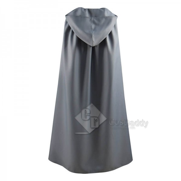 Doctor Who A Christmas Carol Abigail Pettigrew Grey Cloak Cosplay Costume