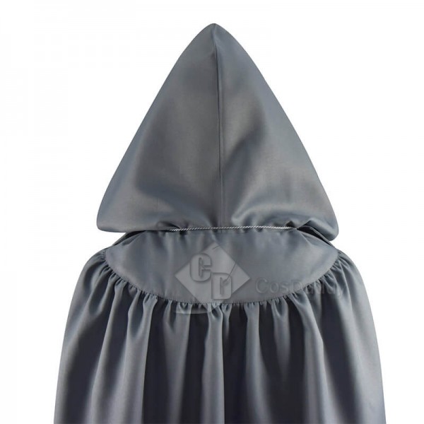 Doctor Who A Christmas Carol Abigail Pettigrew Grey Cloak Cosplay Costume