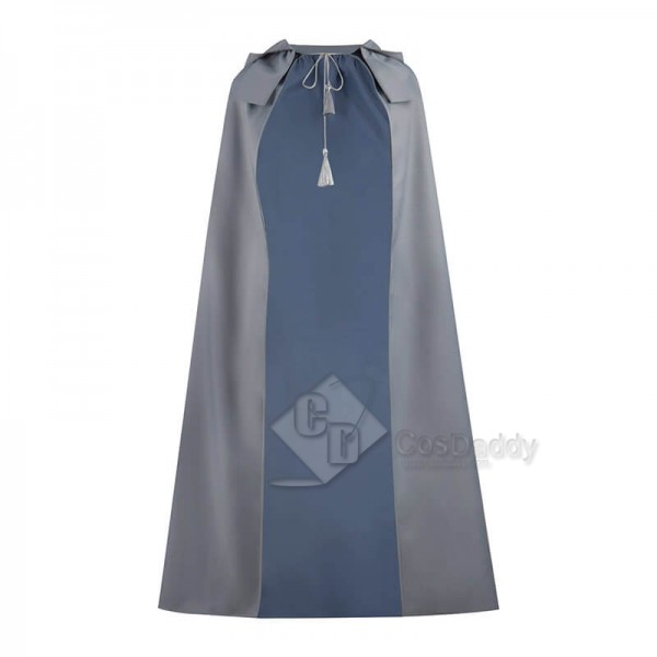 Doctor Who A Christmas Carol Abigail Pettigrew Grey Cloak Cosplay Costume