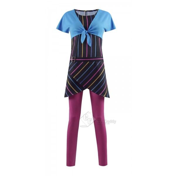 Wandavision 80s Agnes Outfit Cosplay Costume CosDaddy