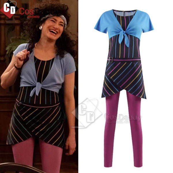 Wandavision 80s Agnes Outfit Cosplay Costume CosDa...