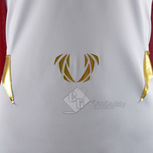 Jupiter’s Legacy 2021 Sheldon Sampson Superhero White Suit Cosplay Costumes