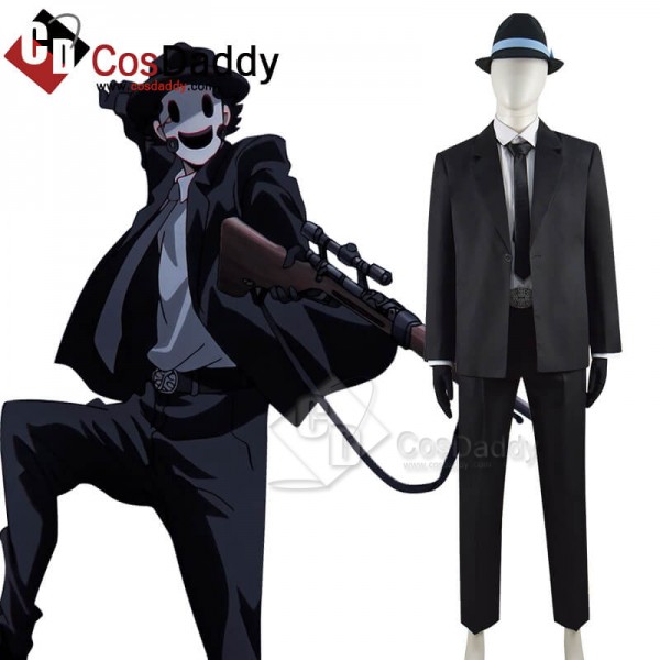 Tenkuu Shinpan High-Rise Invasion Sniper Cosplay Costumes Uniform