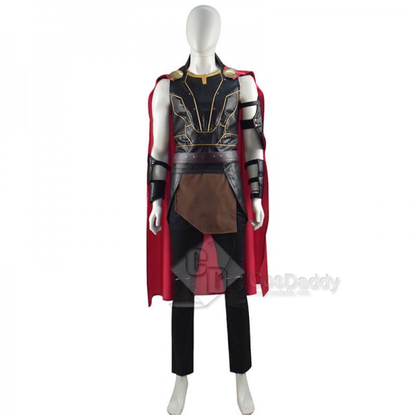 Thor Love and Thunder 2022 Newest Thor Suit Cosplay Costumes CosDaddy