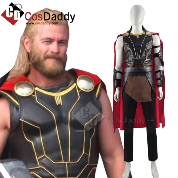 Thor Love and Thunder 2022 Newest Thor Suit Cosplay Costumes CosDaddy