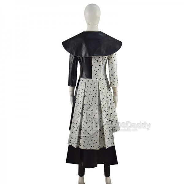 Cruella Costume 2021 Emma Stone Punk Fashion Cosplay Costumes Ideas