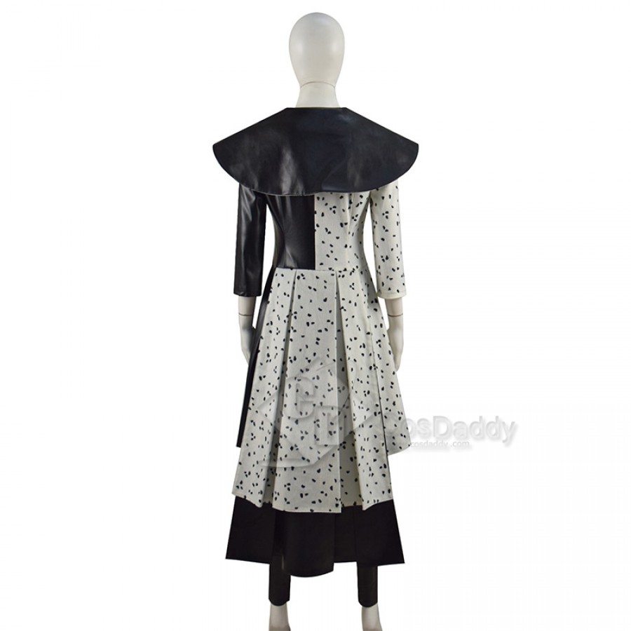 Cruella De Vil Red Dress Emma Stone Cosplay Costumes 2021 CosDaddy