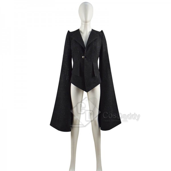 Cruella Costumes 2021 Cruella De Vil Emma Stone Black Coat Cosplay Ideas