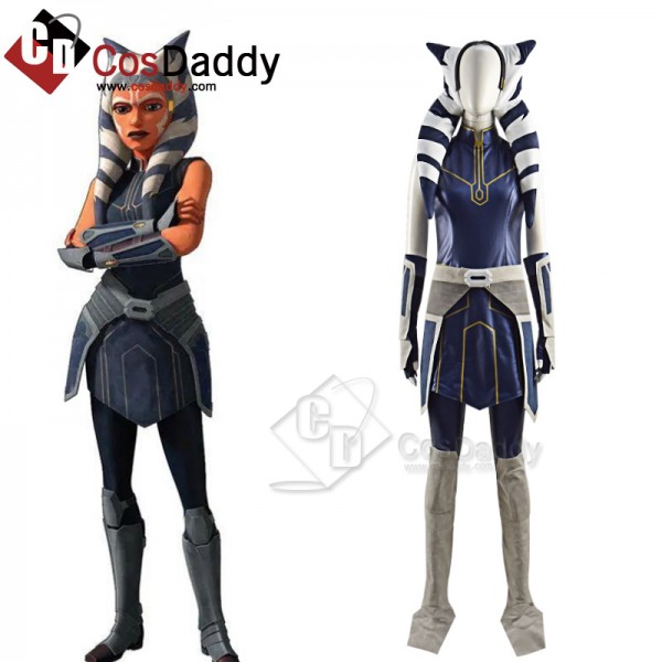 Star Wars The Clone Wars Season 7 Ahsoka Tano Cosp...