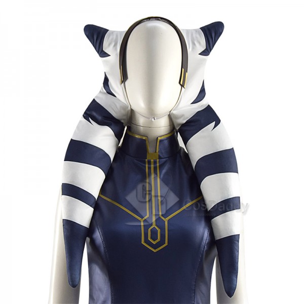 Star Wars The Clone Wars Season 7 Ahsoka Tano Cosplay Costume Halloween Carnival Suit