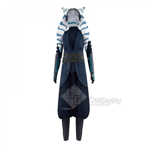 Ahsoka Tano Cosplay Costume The Mandalorian Season 2 Ahsoka Top Pants Outfit