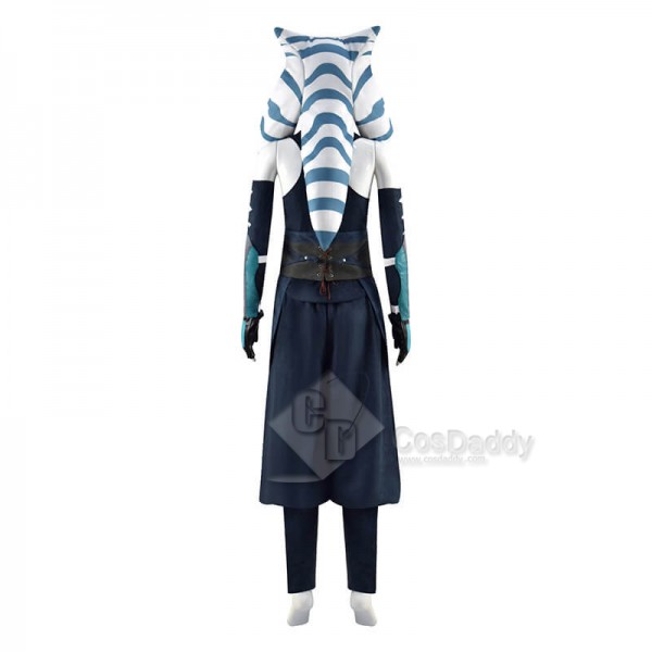 Ahsoka Tano Cosplay Costume The Mandalorian Season 2 Ahsoka Top Pants Outfit