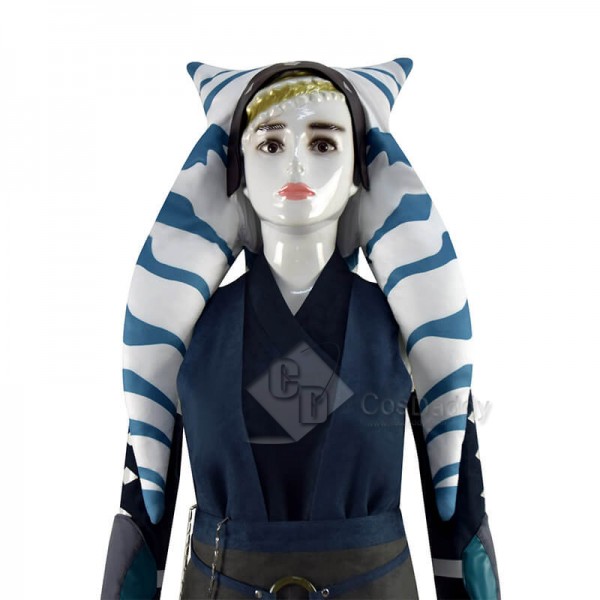 Ahsoka Tano Cosplay Costume The Mandalorian Season 2 Ahsoka Top Pants Outfit