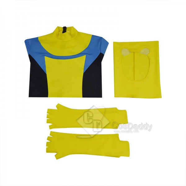 Invincible Mark Grayson Superhero Costume Cosplay Bodysuit