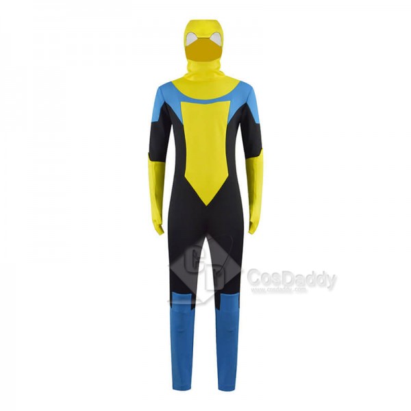 Invincible Mark Grayson Superhero Costume Cosplay Bodysuit