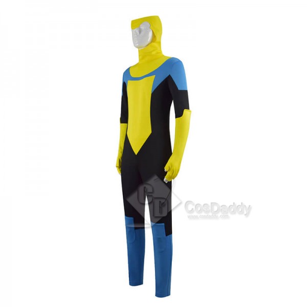 Invincible Mark Grayson Superhero Costume Cosplay Bodysuit