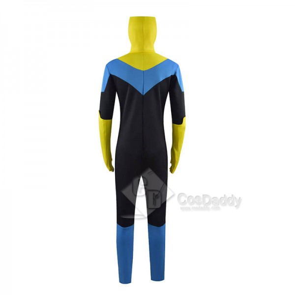 Invincible Mark Grayson Superhero Costume Cosplay Bodysuit