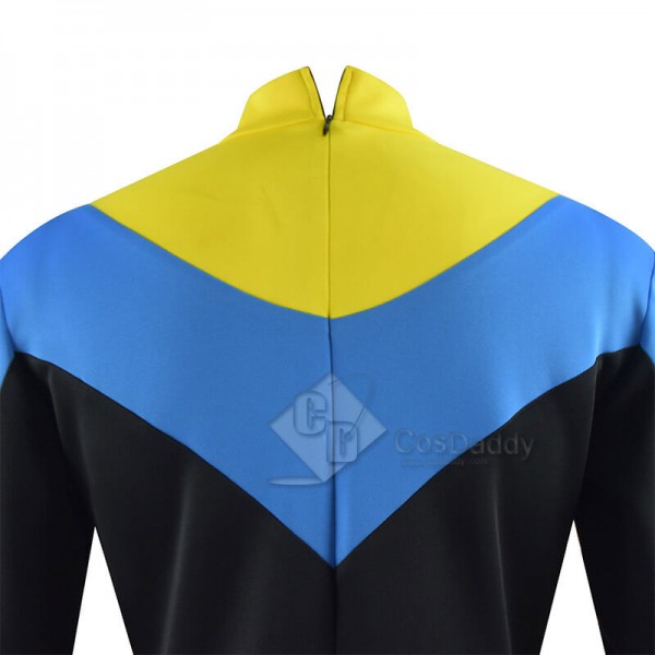 Invincible Mark Grayson Superhero Costume Cosplay Bodysuit