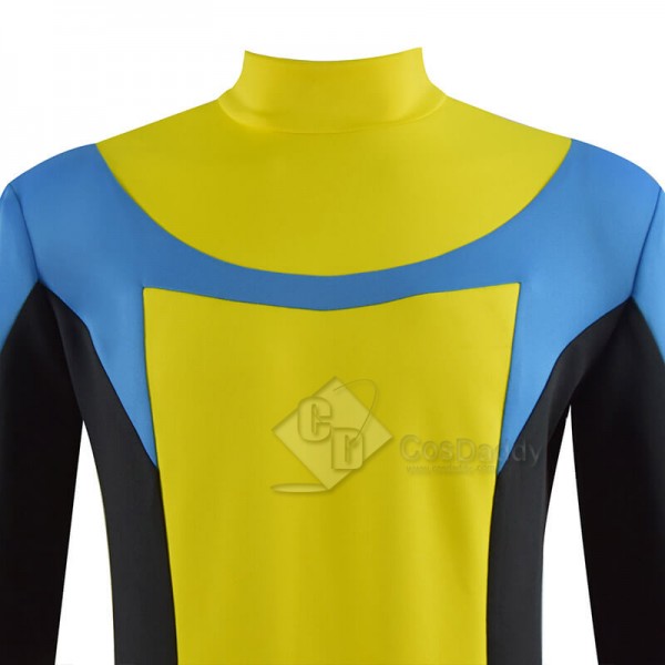 Invincible Mark Grayson Superhero Costume Cosplay Bodysuit