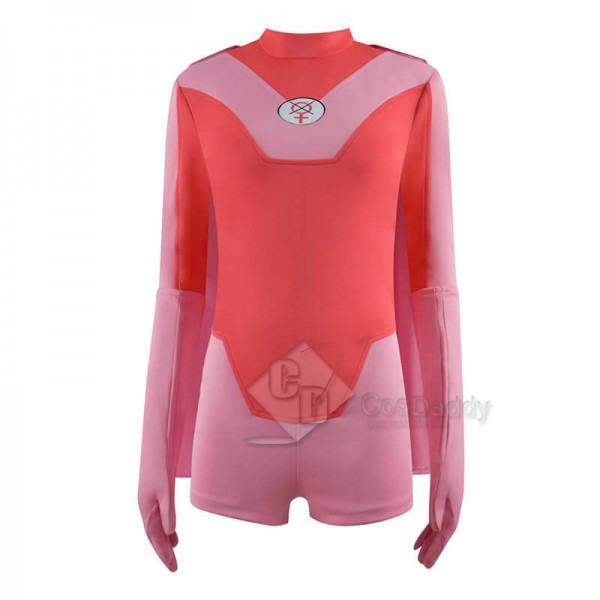 Invincible Atom Eve Costumes Cosplay Suit Women Halloween Outfit
