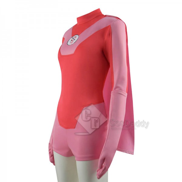 Invincible Atom Eve Costumes Cosplay Suit Women Halloween Outfit