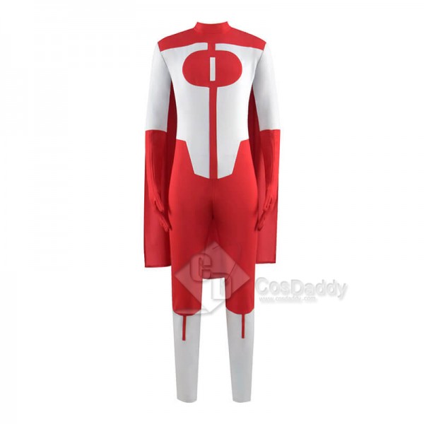 Invincible Omni-Man Cosplay Costumes Superhero Halloween Outfits CosDaddy