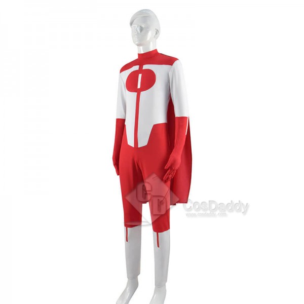 Invincible Omni-Man Cosplay Costumes Superhero Halloween Outfits CosDaddy