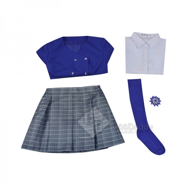 Heathers the Musical Cosplay Veronica Sawyer Costume Halloween Outfit