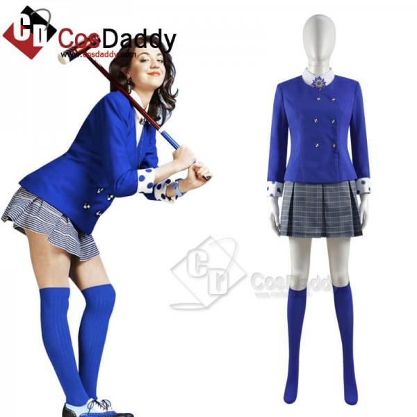 Heathers the Musical Cosplay Veronica Sawyer Costume Halloween Outfit