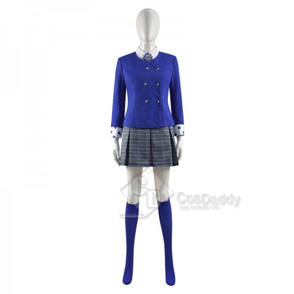 Heathers the Musical Cosplay Veronica Sawyer Costume Halloween Outfit