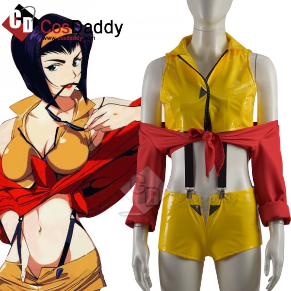 Anime Cowboy Bebop Faye Valentine Cosplay Hallowee...