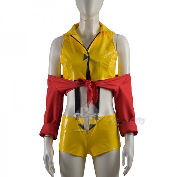 Anime Cowboy Bebop Faye Valentine Cosplay Halloween Party Uniform