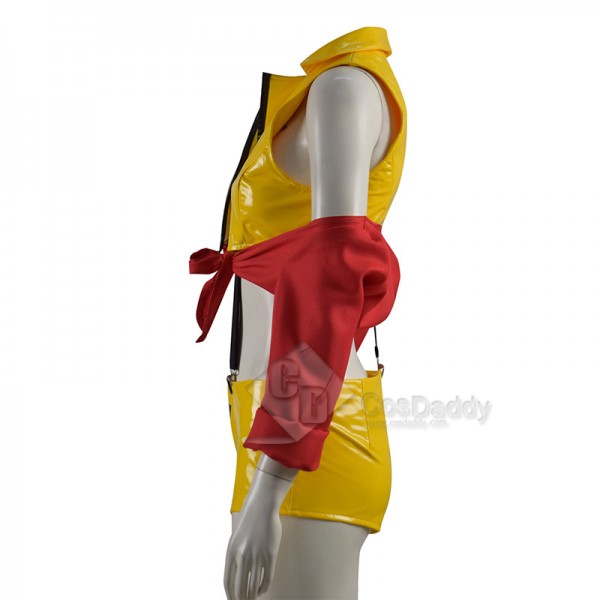 Anime Cowboy Bebop Faye Valentine Cosplay Halloween Party Uniform