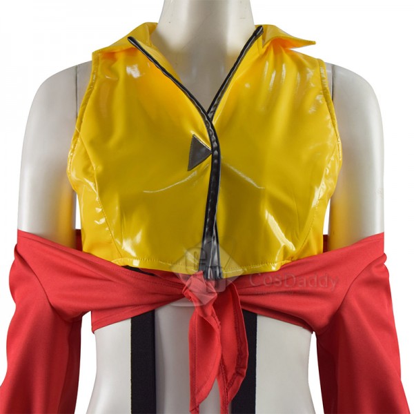 Anime Cowboy Bebop Faye Valentine Cosplay Halloween Party Uniform