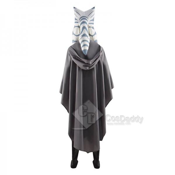 Star Wars The Mandalorian Ahsoka Tano Cosplay Costumes Kids Halloween Costumes CosDaddy