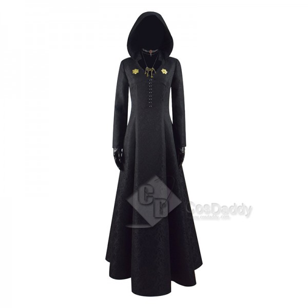 Resident Evil Village Vampire Daughters Bela Daniela Cosplay Costume Halloween Dress