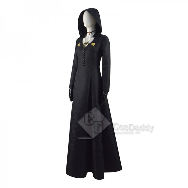 Resident Evil Village Vampire Daughters Bela Daniela Cosplay Costume Halloween Dress