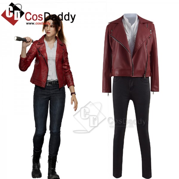 Resident Evil Infinite Darkness Claire Redfield Cosplay Costume