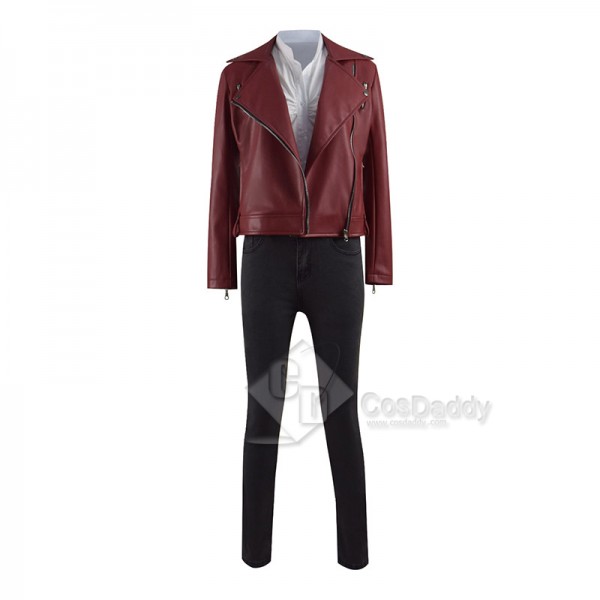 Resident Evil Infinite Darkness Claire Redfield Cosplay Costume