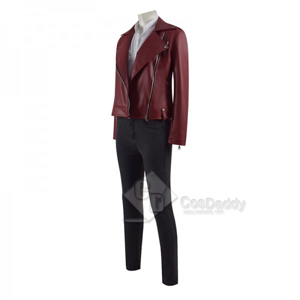 Resident Evil Infinite Darkness Claire Redfield Cosplay Costume
