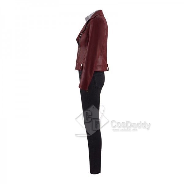 Resident Evil Infinite Darkness Claire Redfield Cosplay Costume