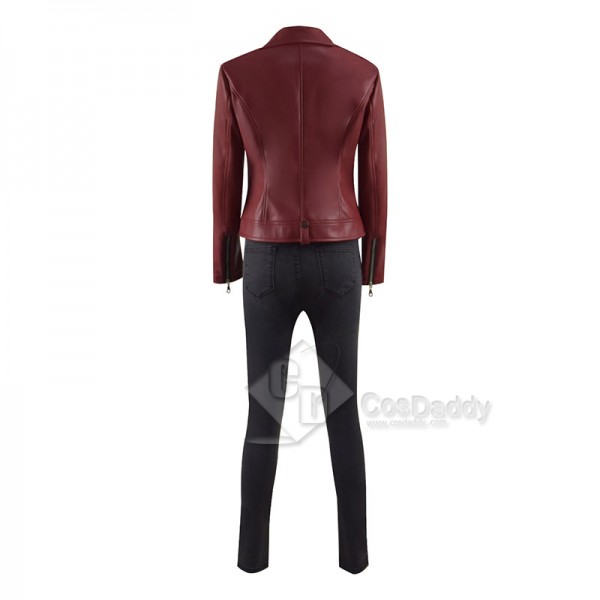 Resident Evil Infinite Darkness Claire Redfield Cosplay Costume