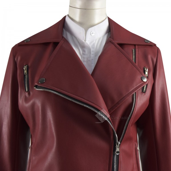 Resident Evil Infinite Darkness Claire Redfield Cosplay Costume